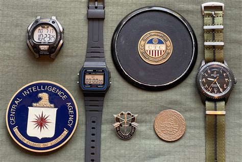 watches of espionage